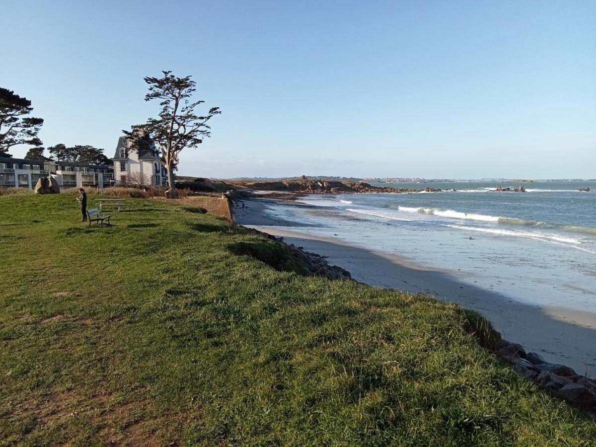 Domaine Des Roches Jaunes T2 Plougasnou Bagian luar foto